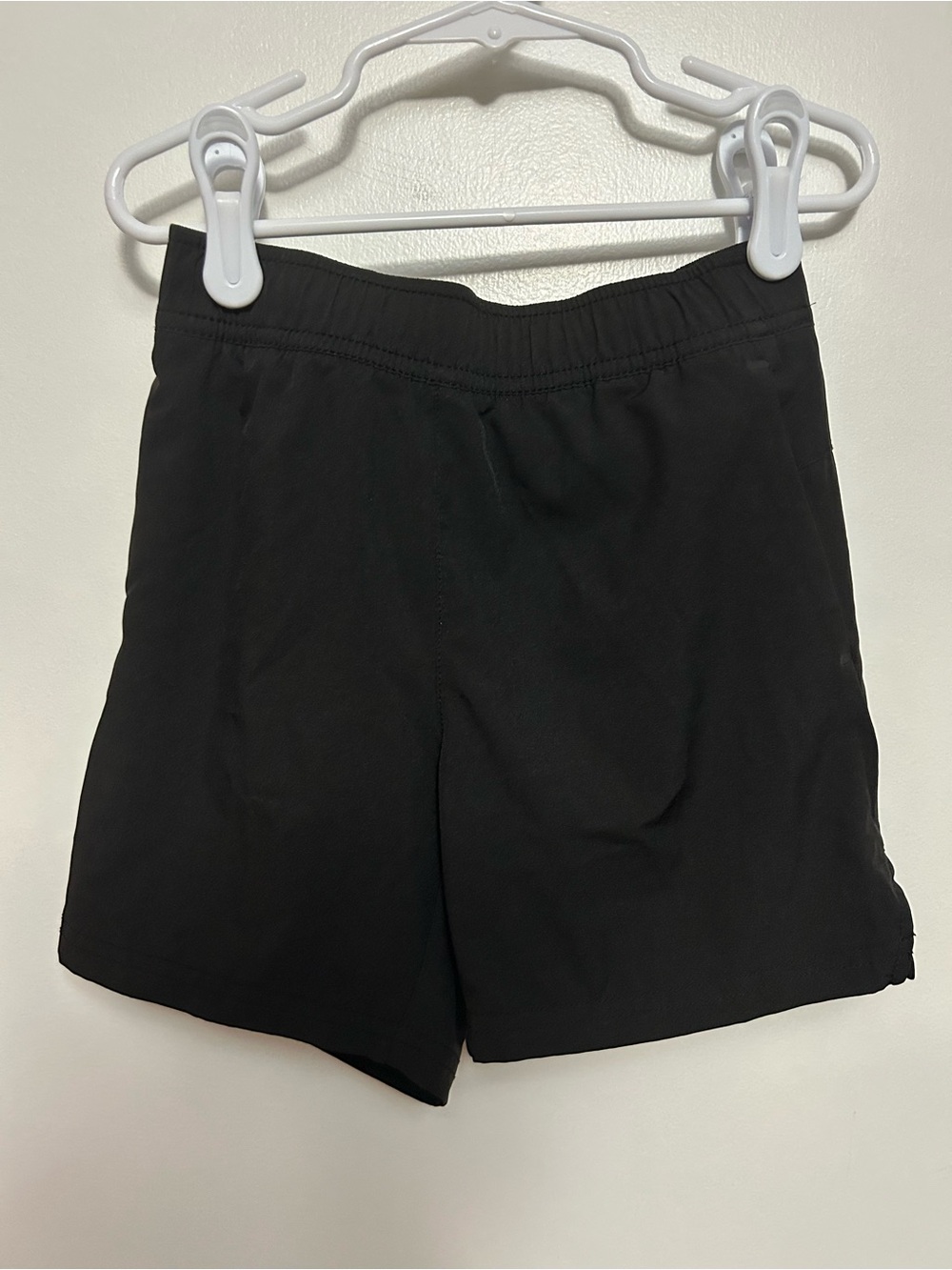 Boys Black Old Navy Stretch Tech Shorts